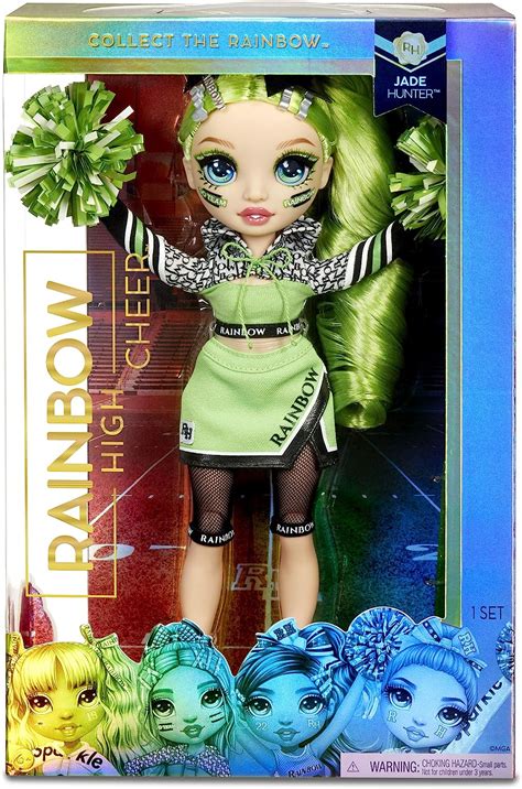 Rainbow High Cheer Fashion Doll – Luxury Outfits, Pom Poms ...