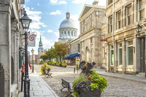 shown here is bonsecours market in old montreal downsides of