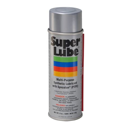 Super Lube® Multi-Purpose Aerosol - SY Polymer Official Website