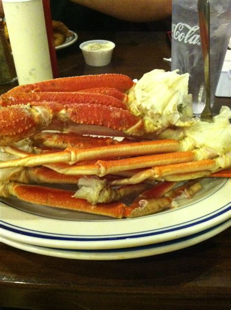 Ocean View Seafood Restaurant West Columbia SC Fri-Sun 2 1/2 lbs Crab Legs $19.99 Delish ...