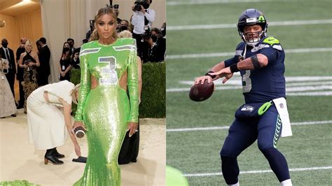 'Ciara Wilson Is Repping Russell Wilson With His No.3 And Super Bowl Ring At The Met Gala ...