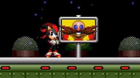 (Another) Shadow in Sonic 1 | Sonic Hacks Gameplay - YouTube