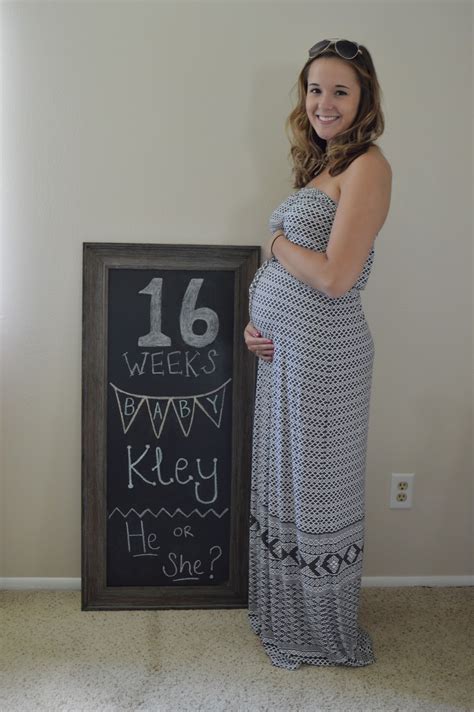 Beautiful Thing: Baby Bump: 16 Weeks