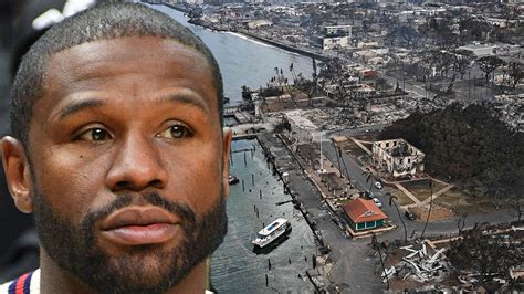 Floyd Mayweather Helping 70 Families Affected By Maui Fires - News Headlines