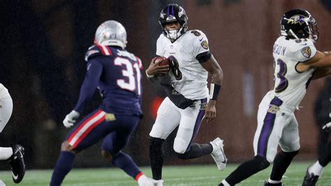 Baltimore Ravens at New England Patriots, Week 10, November 15, 2020 Highlights Lamar Jackson