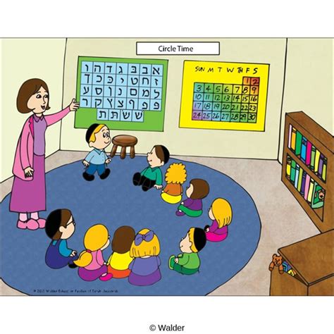 Classroom Scene: Circle Time | Walder Education