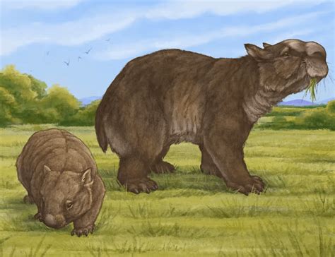 New fossil species of giant wombat called Ramsayia magna has been described from Queensland. It ...