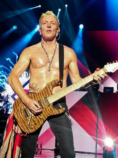 Phil Collen of Def Leppard 5 Photograph by David Patterson - Pixels