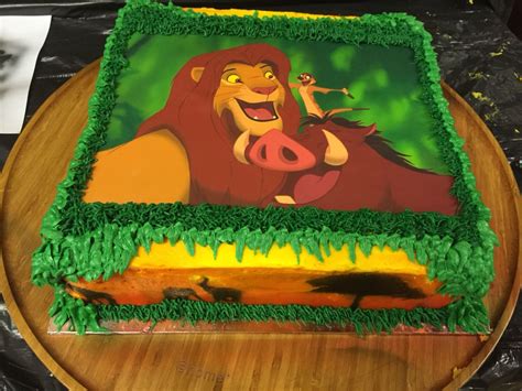 Lion King Themed Cake Lion King Party Lion King Birth - vrogue.co