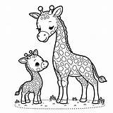 Giraffe Coloring Pages Unleash Your Inner Artist And Explore The Savanna sketch template