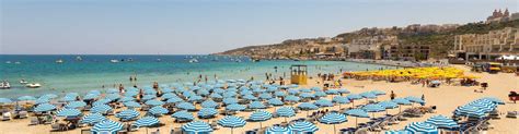 Mellieha Bay Beach (Malta and Gozo)