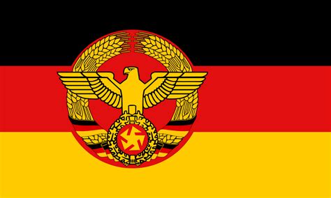 Flag of United Socialist Germany : vexillology