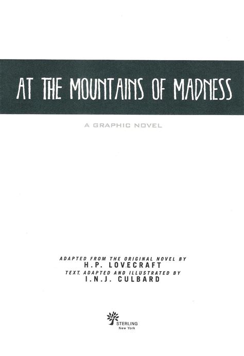 At The Mountains Of Madness Full | Read At The Mountains Of Madness Full comic online in high ...