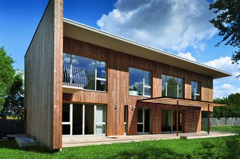 Contemporary Wooden House Design-Larix - The Great Inspiration for Your Building Design - Home ...