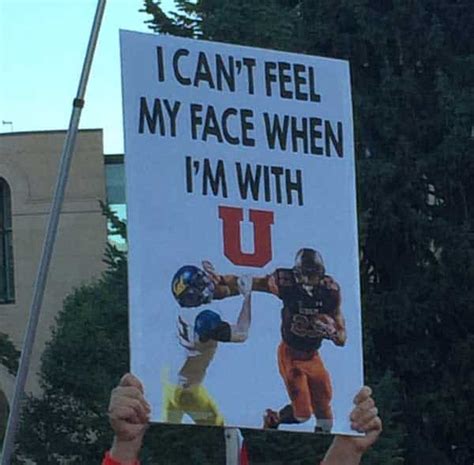 The 50 Funniest College Football Fan Signs Ever (GALLERY) | WWI