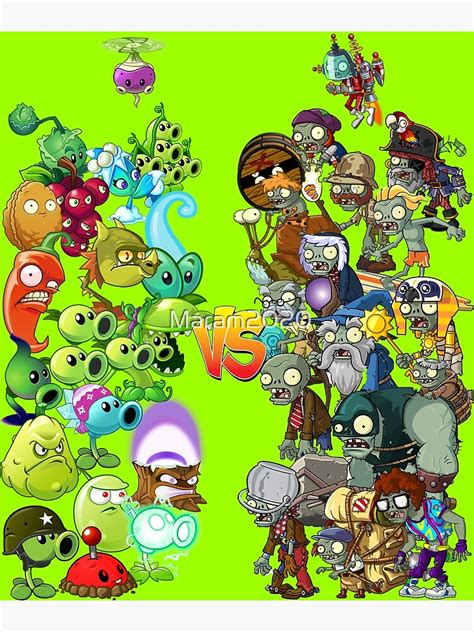 "Plants vs zombies 2" Poster for Sale by Maram2020 | Redbubble