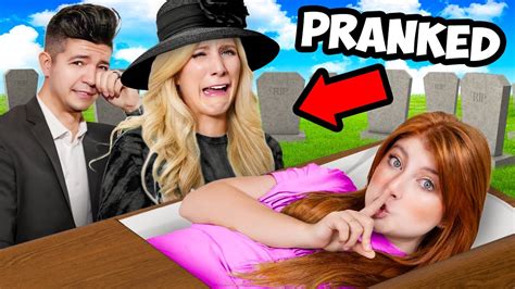 Pulling 1000 PRANKS on My Family! - YouTube