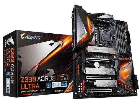 Gigabyte Z390 Aorus Ultra Intel Z390 Coffee Lake LGA1151 ATX Desktop Motherboard - Wootware