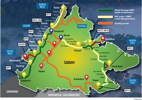 15 LOAs for Sabah Pan Borneo Highway Phase 1B contractors expected by 3Q