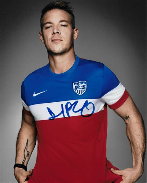 DJ Diplo Signed Photo 8x10 COA 11