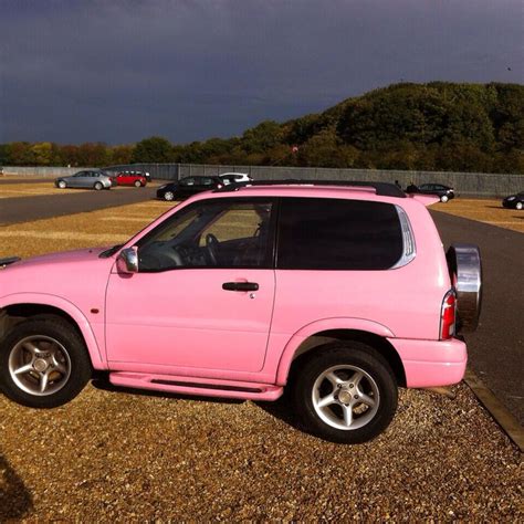 Suzuki vitara pink 16v sport in PE4 Peterborough for £1,100.00 for sale | Shpock