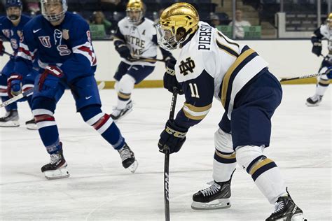 Notre Dame Hockey: Northern Michigan Series Preview - One Foot Down