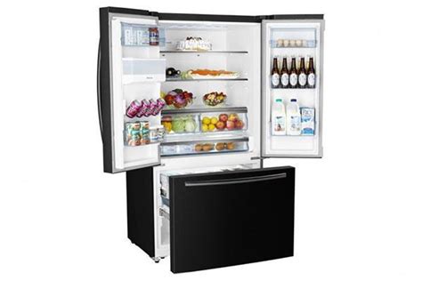 Rentorilla. 577L Hisense French Door Fridge - Black Steel