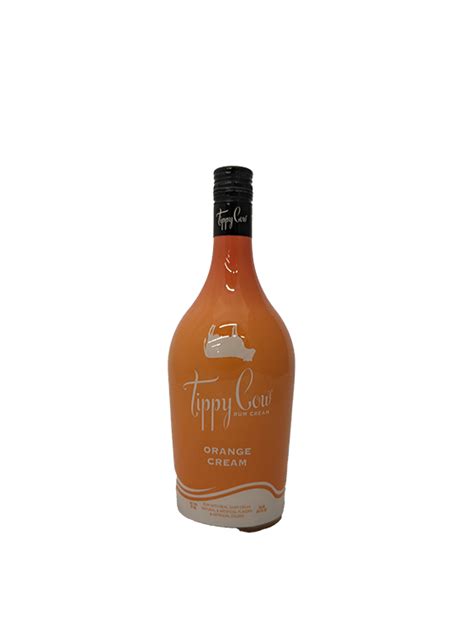 Tippy Cow Orange Cream Liqueur 750ML