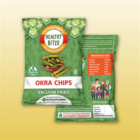 Okra Vacuum Fried Chips – SD Food Products