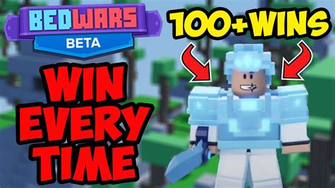 Roblox Bedwars How to Win EVERY GAME - (Best Strategy) - YouTube