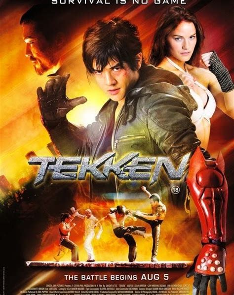 Tekken trailer: Tekken Movie Poster