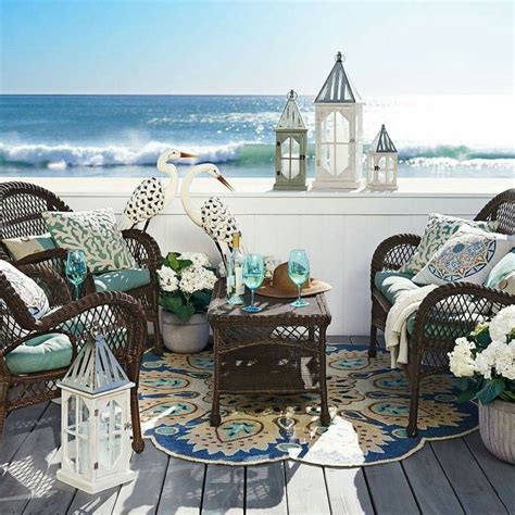 Pin by Chantal Gauthier on Beach | Beautiful outdoor furniture, Outdoor ...