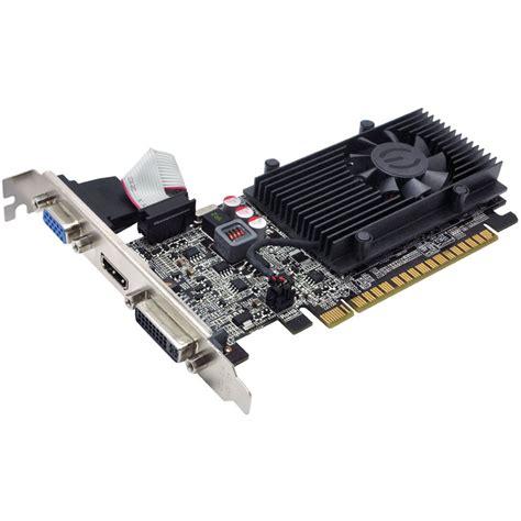 EVGA GeForce GT 610 Graphics Card 02G-P4-2619-KR B&H Photo Video