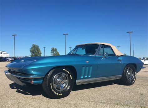 1966 Chevrolet Corvette Stingray Convertible for sale