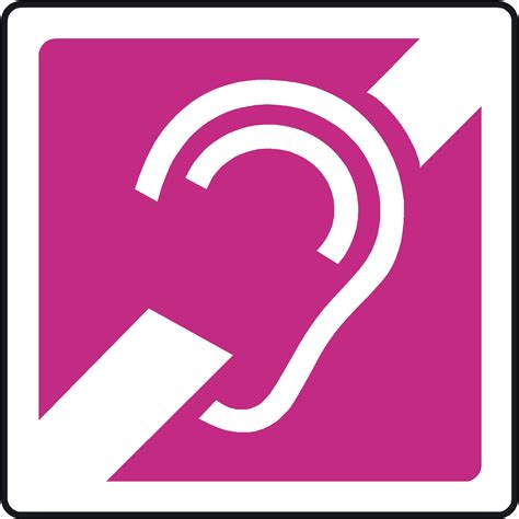 Hearing Impaired Symbol - ClipArt Best