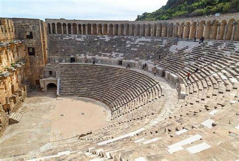 Aspendos Ancient City, Antalya – Turkey City Guide | Türkiye Şehir Rehberi