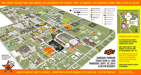 Map Of Oklahoma State University