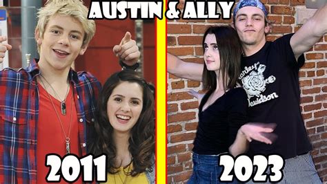 Austin & Ally Cast Then and Now 2023 (Austin & Ally Before and After ...