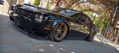 Vicrez Demon Wide Body Fender Flares vz101488 | Dodge Challenger Demon 2008-2023