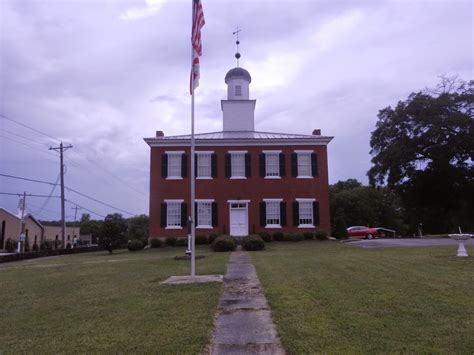 Alabama Yesterdays: Somerville's Historic Courthouse