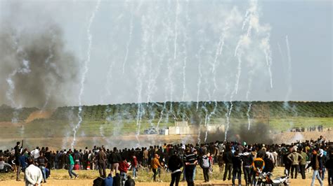 Gaza protests spark deadly violence along Israeli border