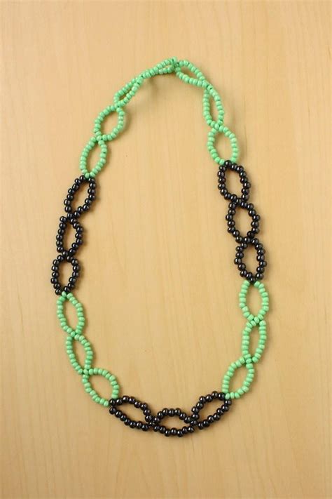 Bewitching Seed Bead Necklace | AllFreeJewelryMaking.com