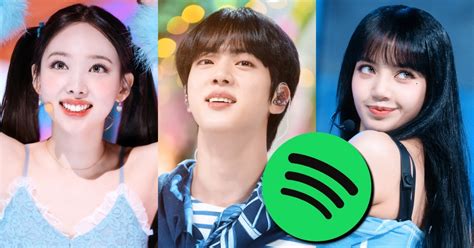 The Global Spotify Wrapped Results For "Top K-Pop Songs", "Top K-Pop ...