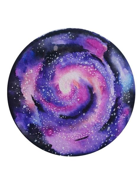 7 Mesmerizing Watercolor Galaxy Ideas & How to Paint Them! - Artsydee ...