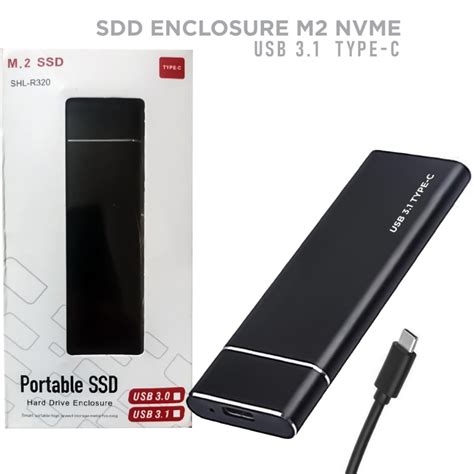 M.2 SSD SHL-R320 Portable SSD Hard Drive Enclosure (2TB) | Shopee Malaysia