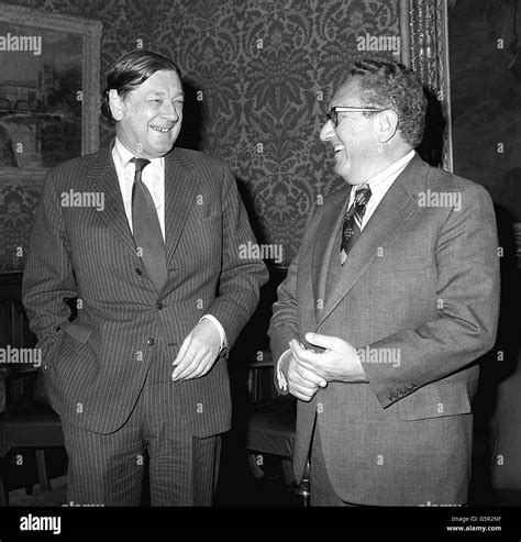 Jimmy carter with kissinger Black and White Stock Photos & Images - Alamy