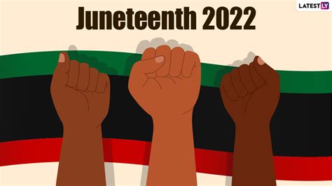 Festivals & Events News | Read About Juneteenth 2022: Date, History, Celebration And Importance ...