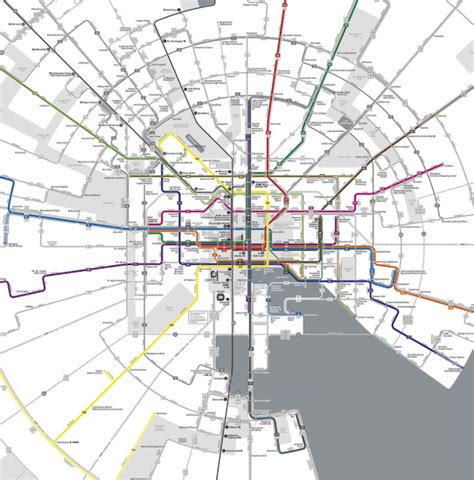 Mta Bus Map Baltimore - Tourist Map Of English