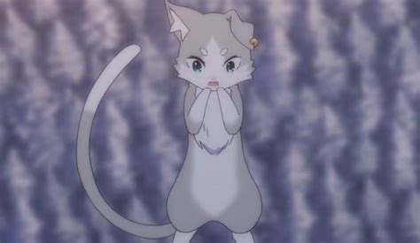 Ghost Stories Anime Cat - Osara Wallpaper