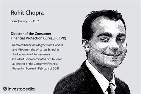 Rohit Chopra: Early Life and Education, Role at CFPB, FAQs